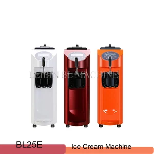 Fully Automatic Small Soft Ice Cream Machine, Commercial Single Head Popsicle Machine