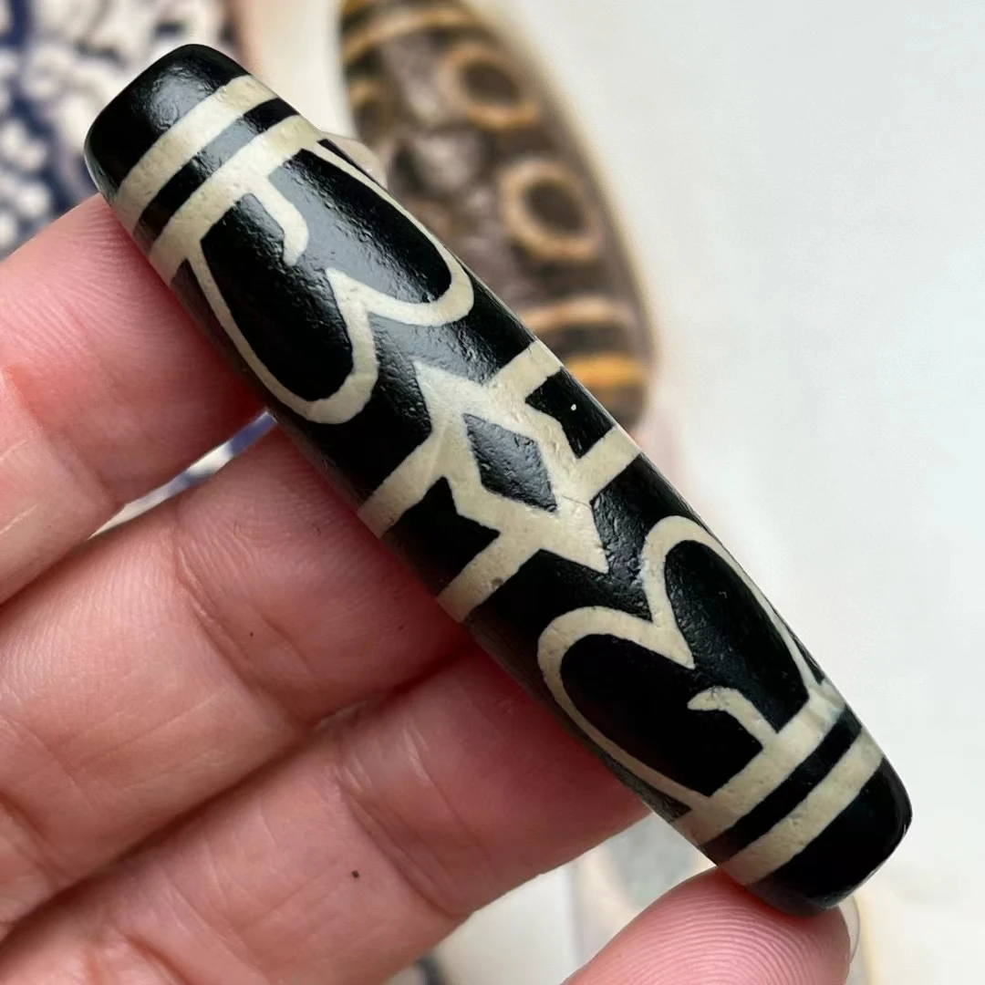 Magico Tibetano Dzi Bead Mascotte Amuleto Buddismo Appeso Bless Energy Oggetti Sacri Talismano