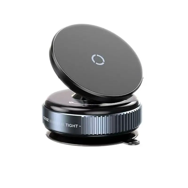 حامل هاتف محمول مغناطيسي ممتص الفراغ، شاشة تحكم مر...