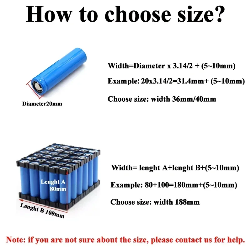 Description Picture 3 of item7~ 155mm Transparent PVC Heat Shrink Tube 18650 Lipo Battery Pack 1~20M Insulated Film Wrap Lithium Case Protection Cable Sleeve