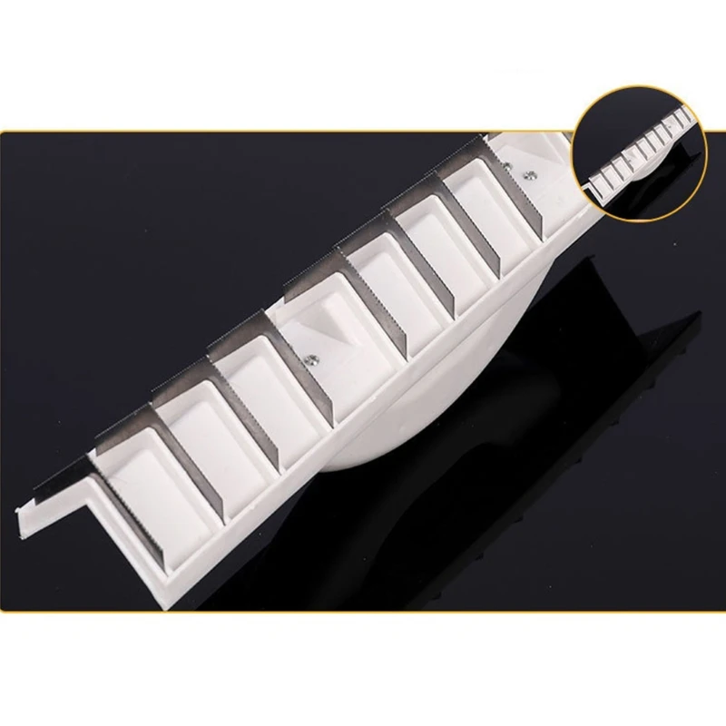 Professional Outer Corner Scraping Putty Plane Scraper Great Improve Efficiency Plastering Bucket Trowel for Decoration M4YD 6
