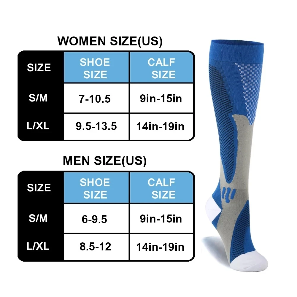 Varicocele Socks Compression Socks For Women To Promote Blood Circulation Resist Fatigue Men\'s Outdoor Running Fitness Cycling