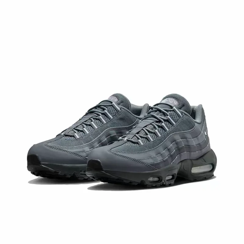Nike Air Max 95 Retro Shock Absorb Shoes - Grey