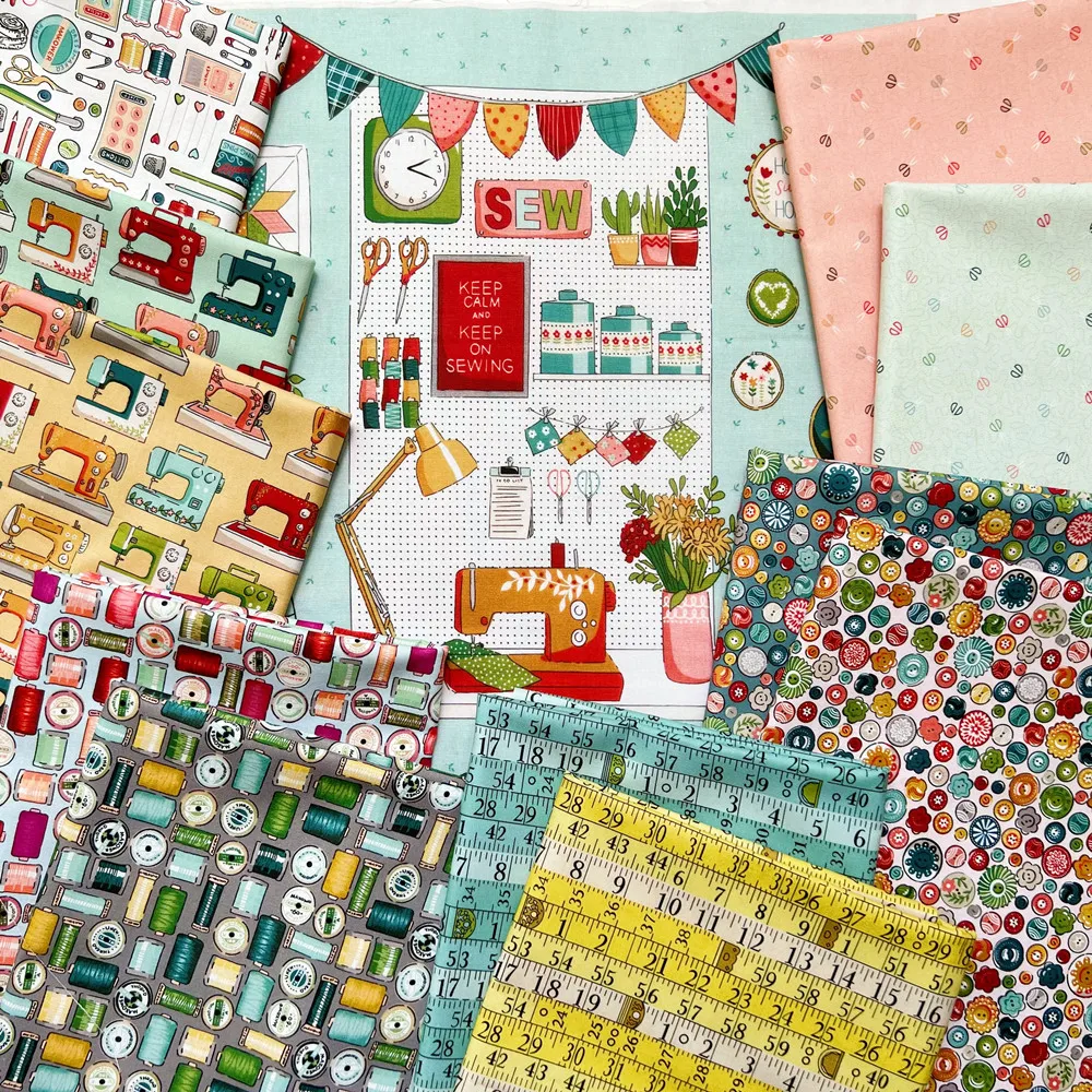 Cute Sewing Machine Clipart: The Unexpected Essential for My Quilting  Workshop, image size:1000x1000