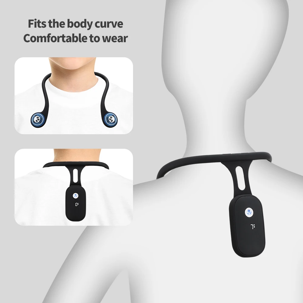 Smart Posture Corrector Device Posture Training Realtime Scientific Back Posture  Correct Neck Hump Corrector Adult Kid Health - Braces & Supports -  AliExpress