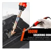 100W+50W Soldering Iron,110V/220V Car Bumper Repair Soldering Iron, Home Welding Tools,Leather Ironing Tool,Contains Welding Rod 4