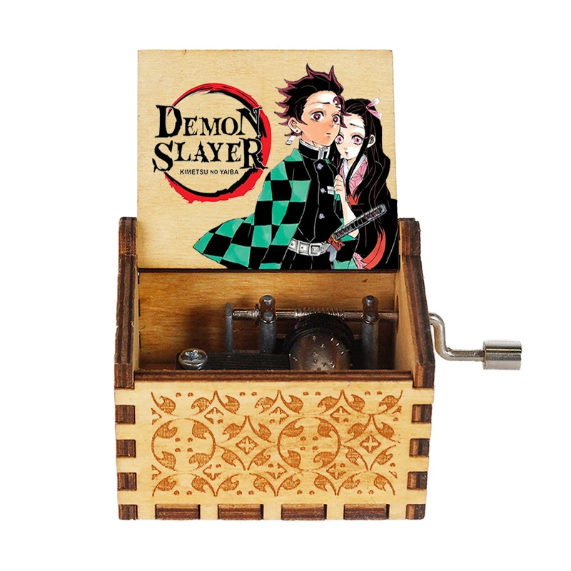 Anime Movie ONE PIECE Luffy Theme, Octave de manivela manual de madera, caja de música creativa, regalo para pareja, amigo de boda