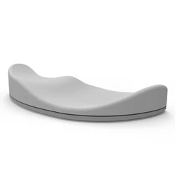 Ergonomic Silicone Wrist Rest with Three-Dimensional Surface (GRAY)
