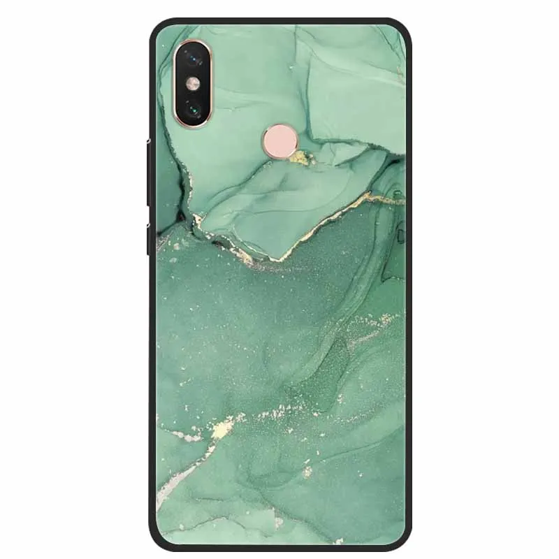 Premium Marble Soft TPU Silicone Shockproof Phone Case