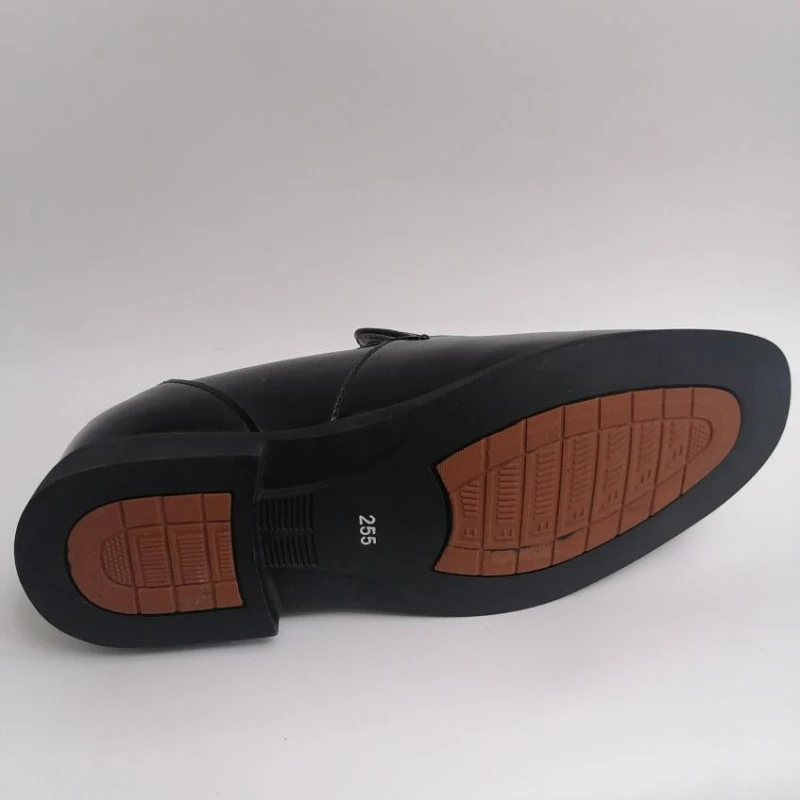 Increased 6cm Formal Shoes Hidden Heel Men Wedding Oxfords Heighten Tall Dress Leather Footwear mens leather dress shoes
