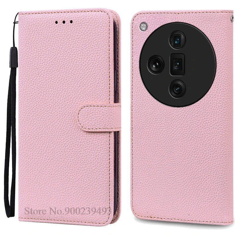 Luxurious Leather Wallet Flip Case - Soft Silicone Cover & Protective Shell