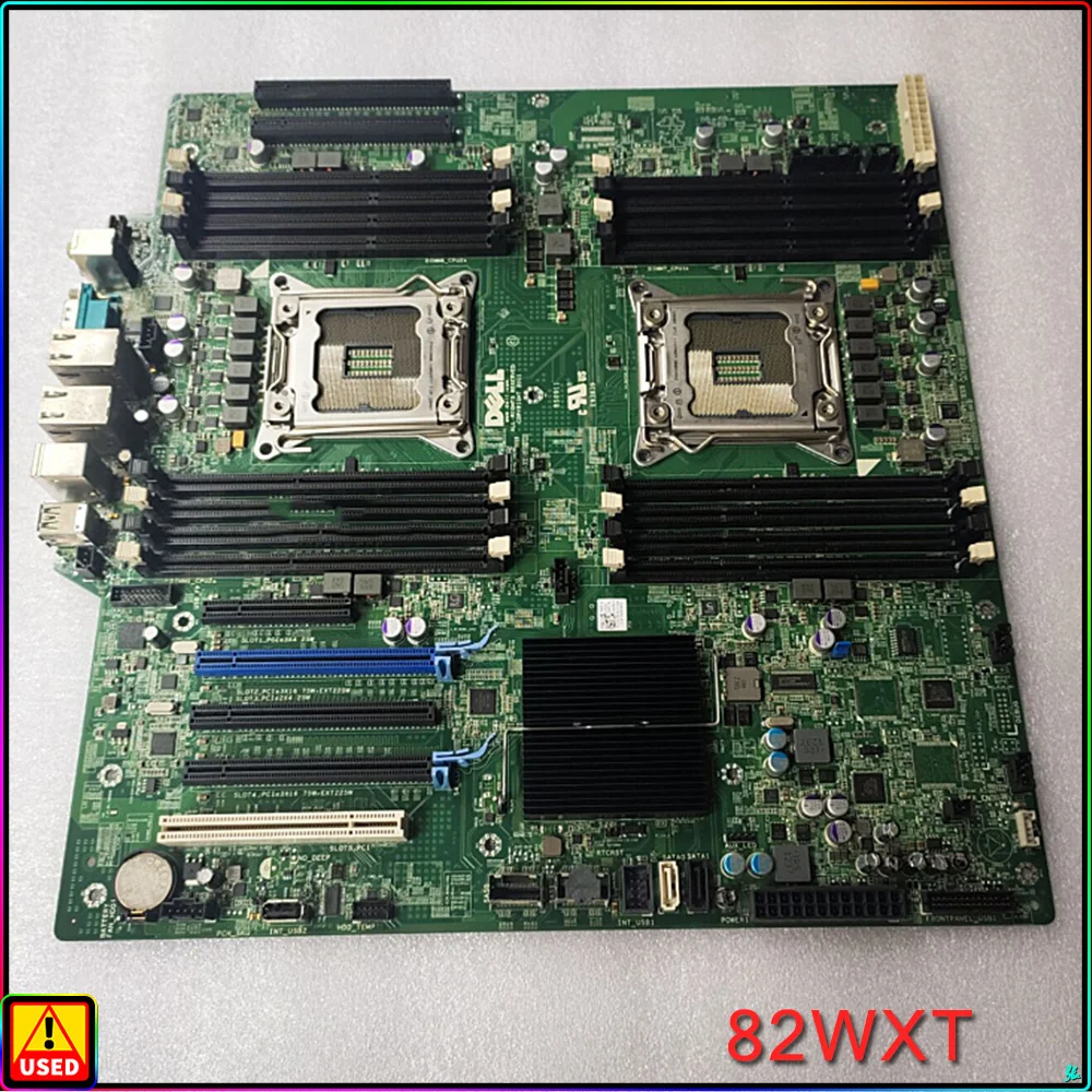 T7600 Workstation Motherboard TF3RV VHRW1 82WXT 0KMXJR Dualchannel