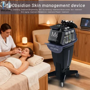 2025M6 Skin Management Machine Deep Cleansing Face Lifting Professional Beauty Salon Spa Equipment