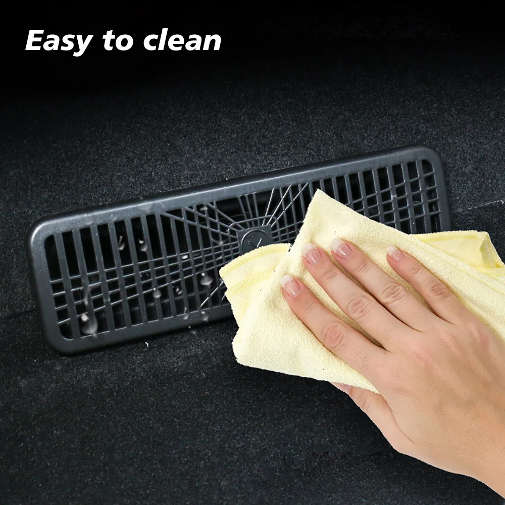 For Tesla Model Y Juniper 2025 Launch Under Seat Air Vent Protector Air Out let