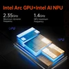 OneXPlayer M1 Mini PC Intel® Core™ Ultra 9 185H AI CPU Office Computer 32G 2TB Expandable SSD Super Compact Rich Connectivity 6