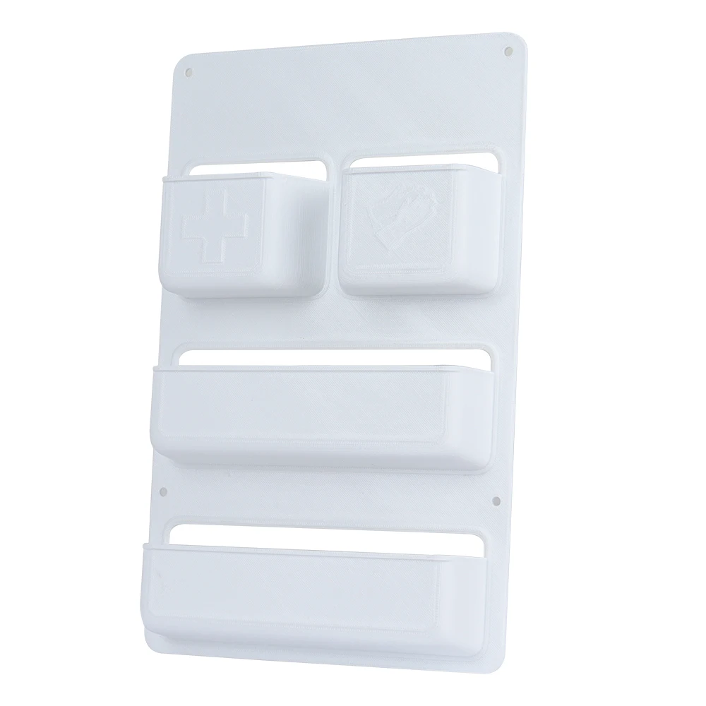 Motorhome Caravan Toilet Compartment Door Storage Pocket Shelf Box Van Camper Car Door Storage Box Organizer Car Accessories