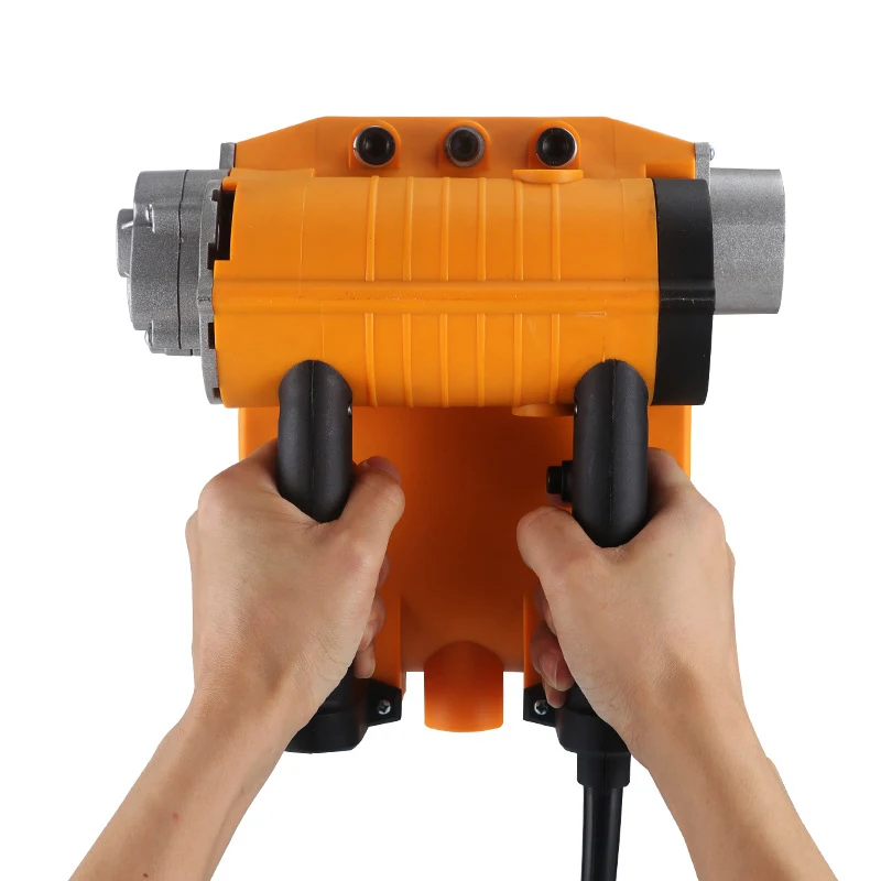 Wall Planer 4580W Wall Shovel Renovation Plane Rough Planer Old Wall Refurbishment Dust-Free Wall Planer 1000-4000rpm 4