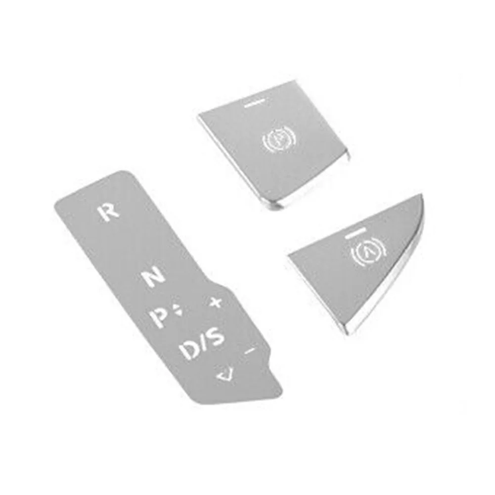 

Sticker Button Sticker Aluminum Alloy Car Truck Parts Console Gear Shift Easy Installation Brand New Accessories