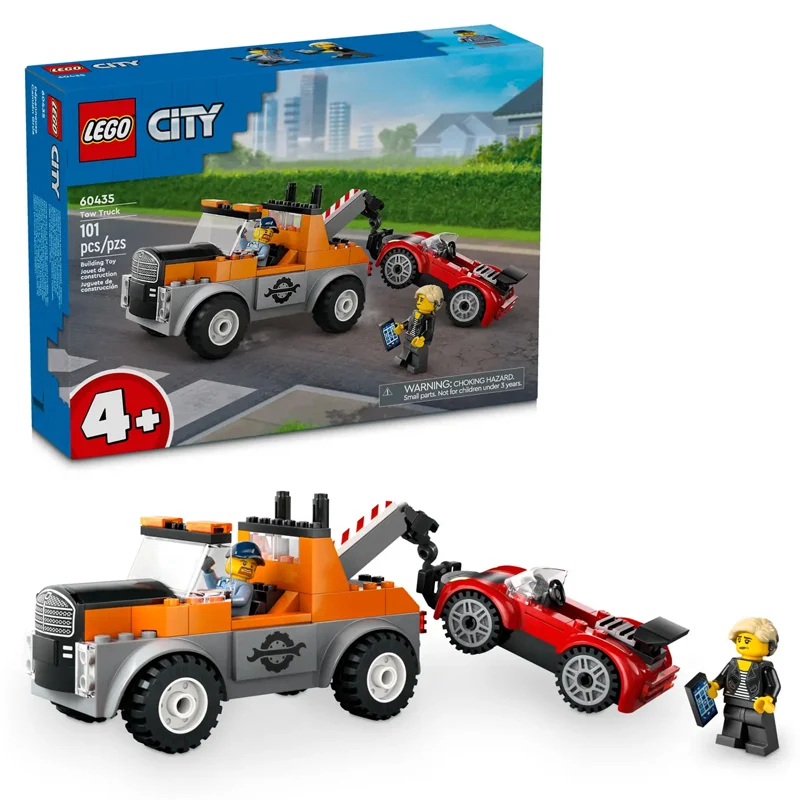 LEGO-City-Series-60435-Road-Rescue-Trailer-and-Sports-Car-Combination ...