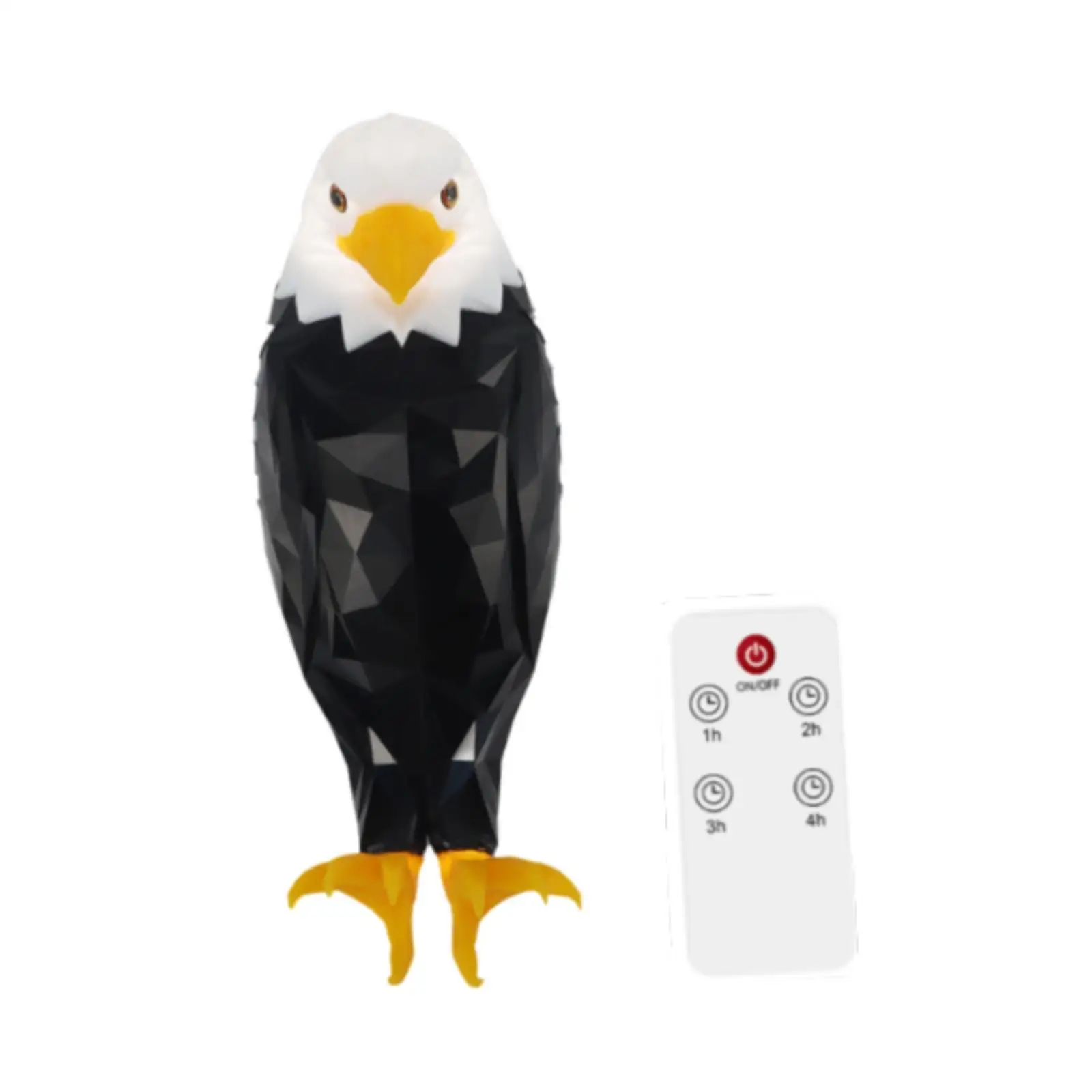 Bird Eagle Wall Light Lamp Animal Nightlight for Living Room Simple Assembly