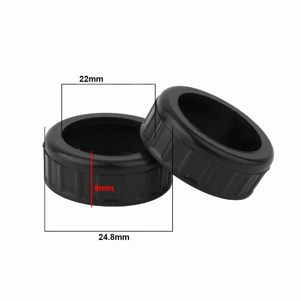 

2pcs Rubber Sleeve 6000 Accessories Hammer Rotor Sleeve 608 Angle Grinder Bearing Rubber Black Drill Power Tool Household