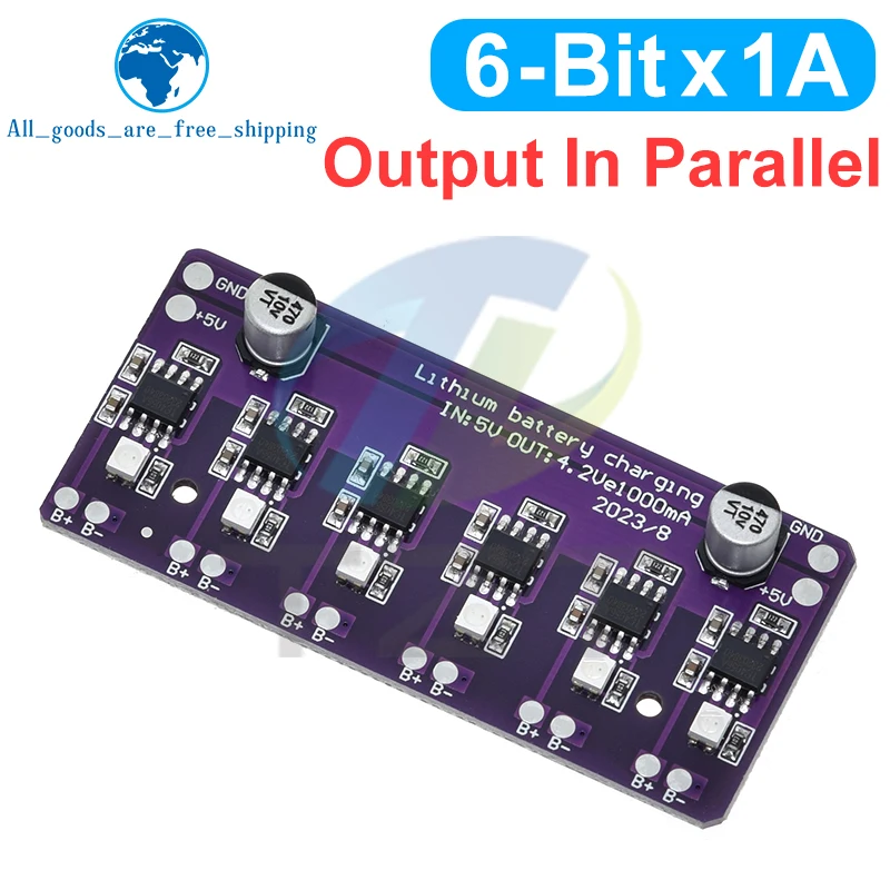 High-Efficiency Charging Module PCB for Lithium Battery Electric Scooters