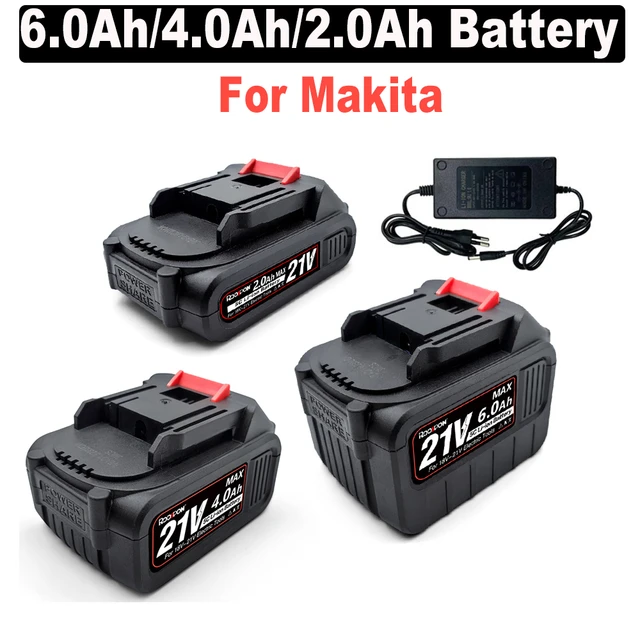 2.5ah 2.5ah 2.5ah wiederauf ladbare Lithium batterie für Makita für schnur  lose Auto polierer Wasser pistole Winkels chl eifer Elektro werkzeug  batterien - AliExpress