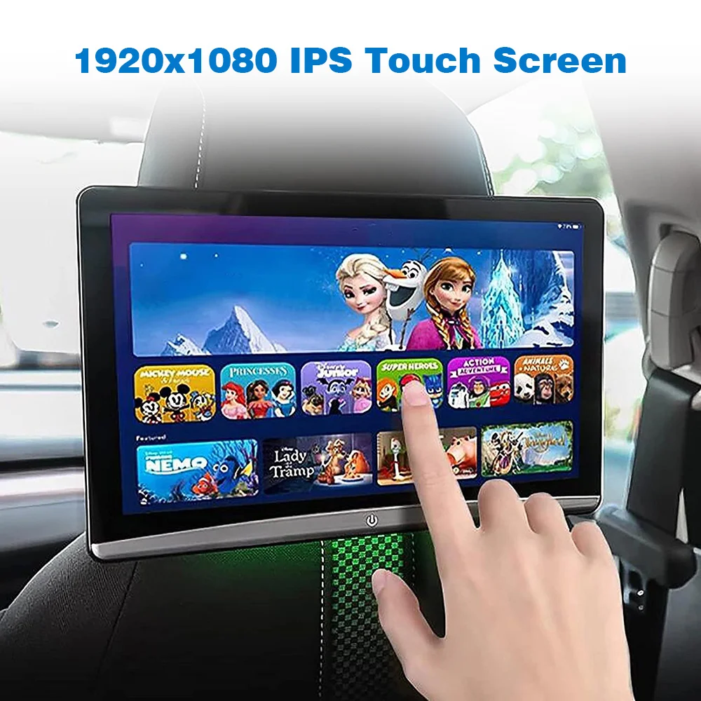 10.6インチ DVD モニター 車載用 後部座席 IPS液晶 高画質