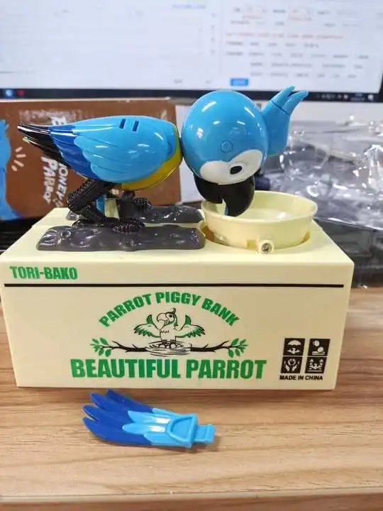 Рисунок 2 - Копилка для монет в виде попугая