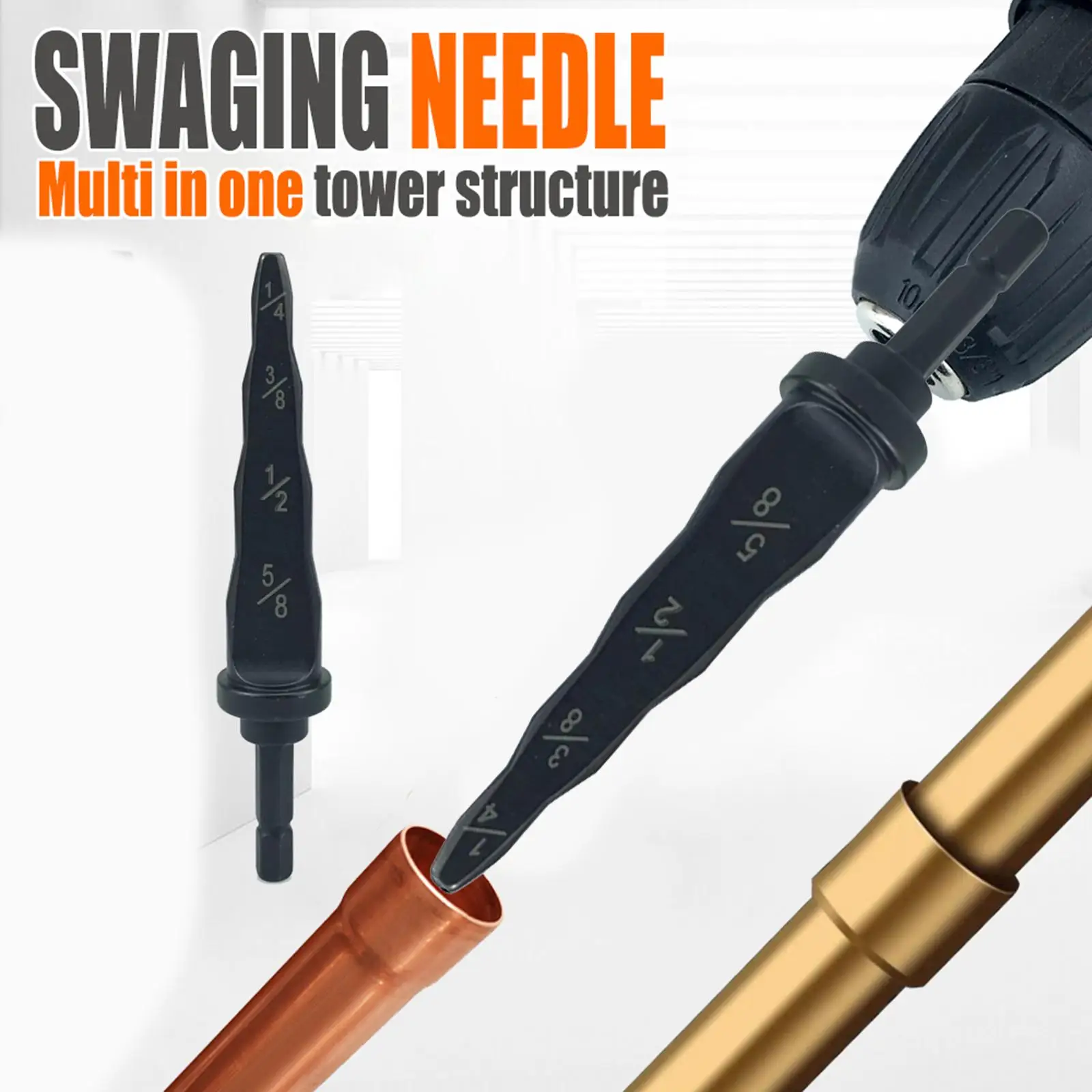

Pipe Expander Air Conditioner Pipe Tube Expander for Refrigeration Maintenance Repair Air Conditioner
