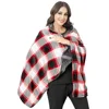 USB Electric Blanket Heater 3 Heating Levels Fleece Coral Velvet Quickly Heating Pad Cape Portable Heater 6