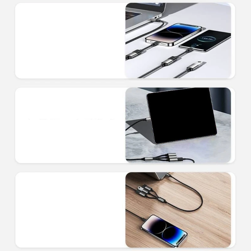 3 в 1 USB-кабель-разветвитель USB-разветвитель