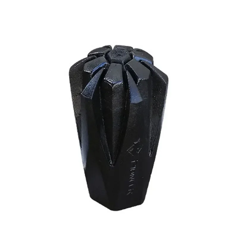 4pcs Thicken Trekking Poles Anti-Slip Rubber Tips Black Hiking Walking Sticks Tips Protector Alpenstocks Head Protection Parts 4