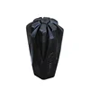 4pcs Thicken Trekking Poles Anti-Slip Rubber Tips Black Hiking Walking Sticks Tips Protector Alpenstocks Head Protection Parts 4