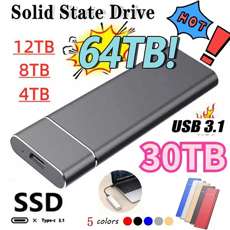 USB 3 1 C 30TB 26TB 18TB 10TB 4TB usb-3-1-c-30tb-26tb-18tb-10tb-4tb
