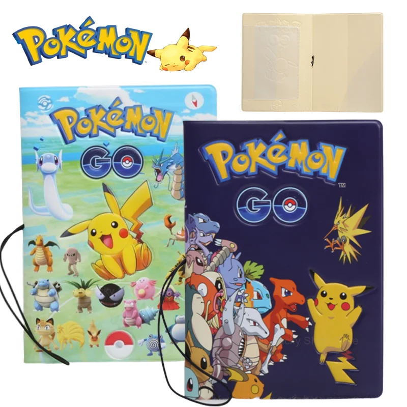 Pokemon: Passport Cover Sitting Pikachu