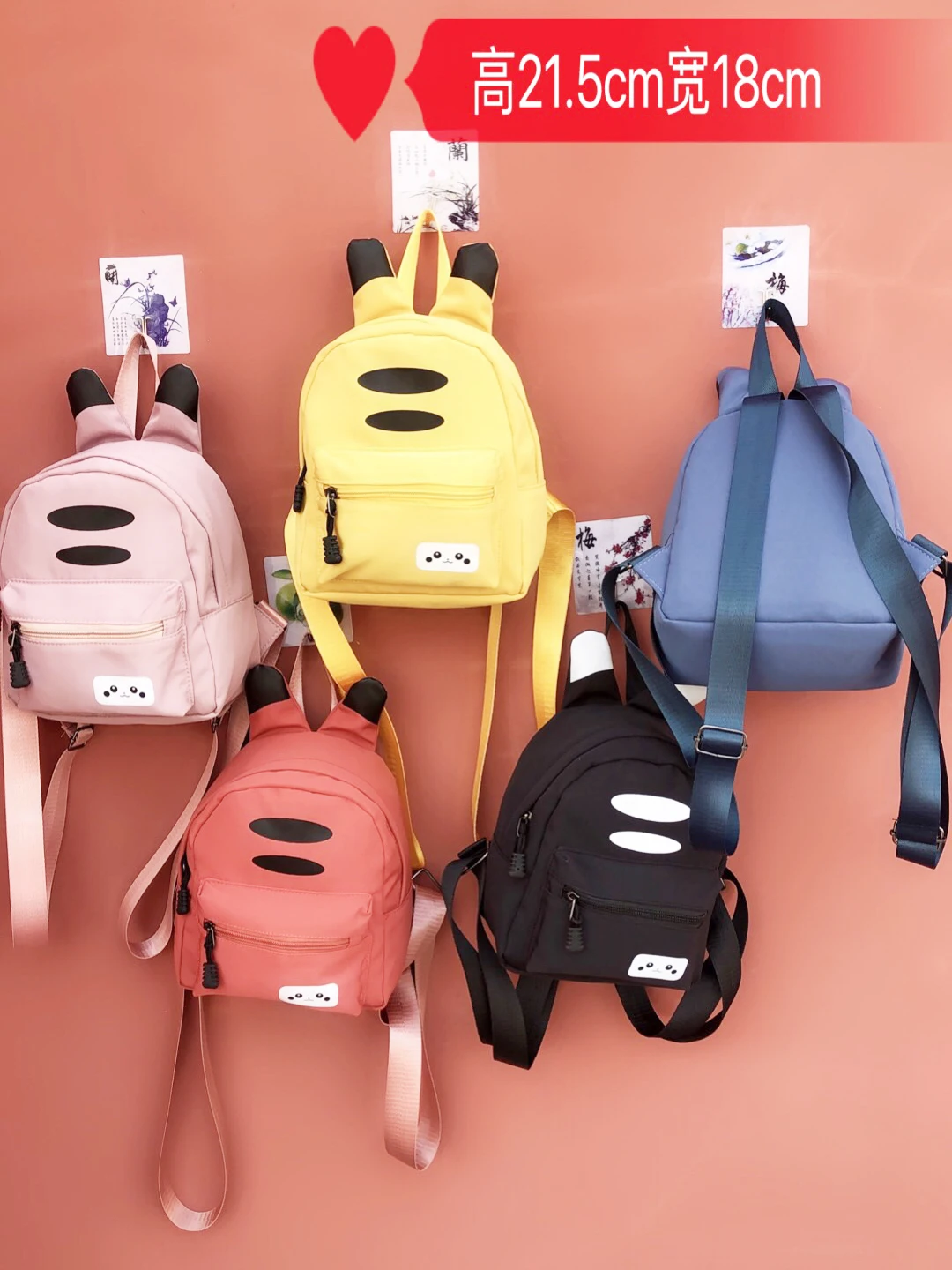 Backpacks For Kids Girl School Bag Fashion Children School Bags 3D Cartoon Print Plush Kids Backpack Boys and GirlsMini Backpack