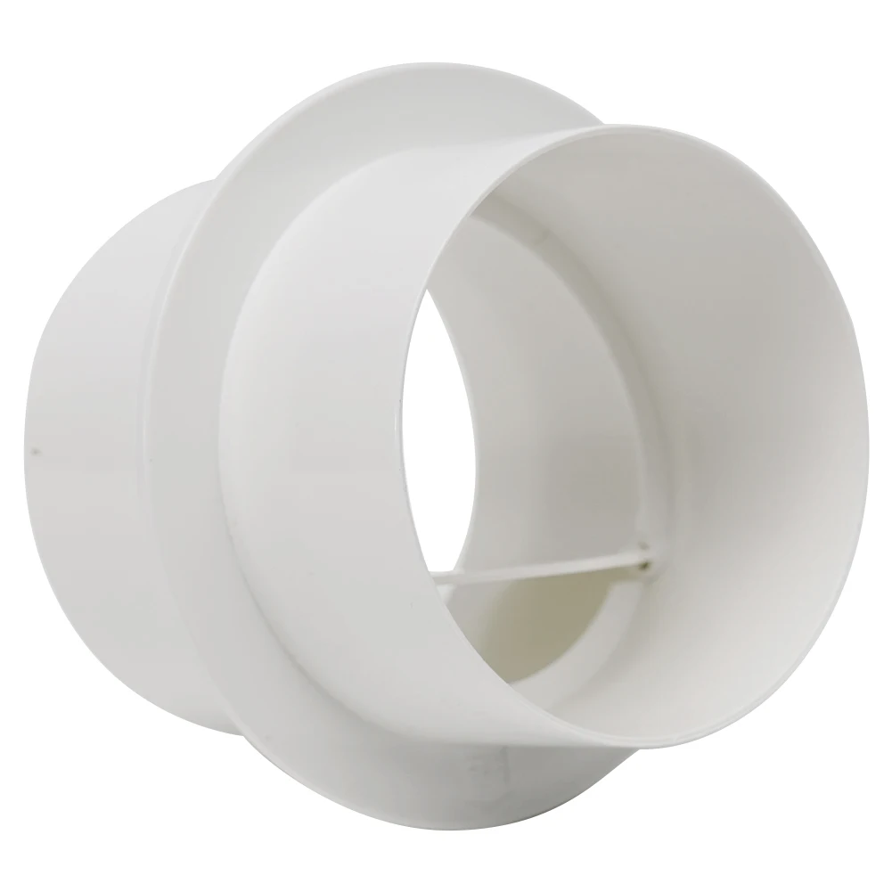 FY🐾 🎀 Draft Blocker Duct Connector Damper Ventilation Check Valve Draugh Back Shutter I4383892108