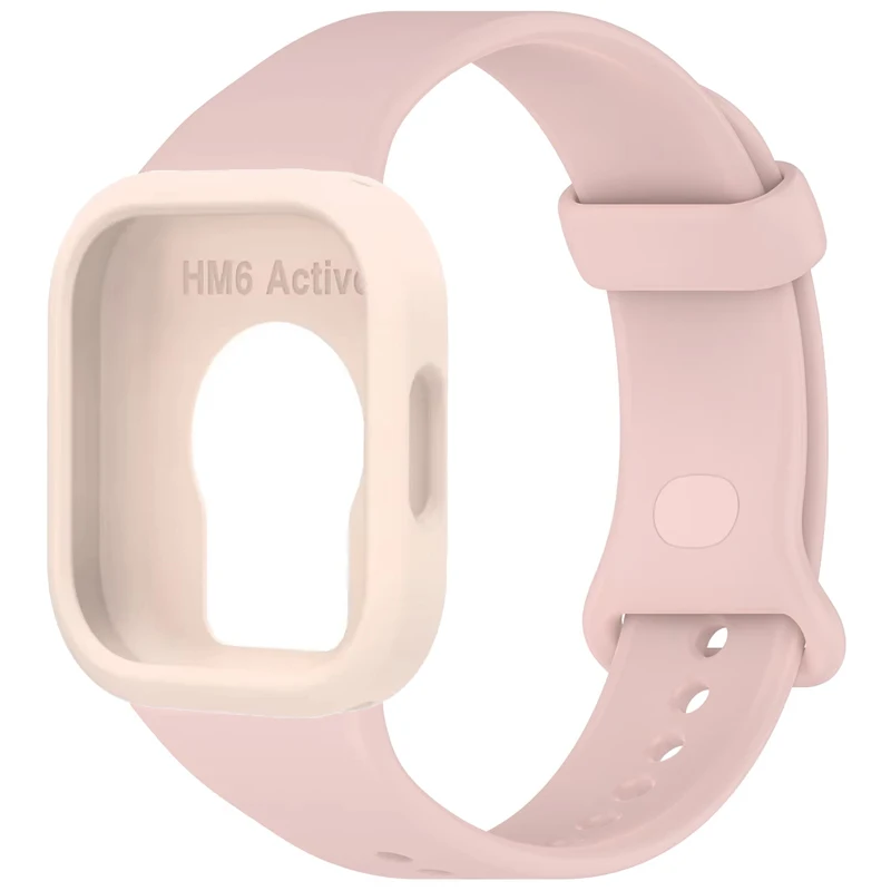 Colorful Silicone Strap and Soft TPU Case with Screen Protector