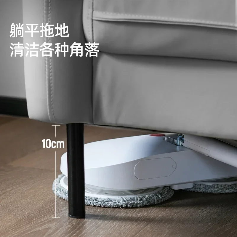 Electric mop, household washing and mopping all-in-one machine, hand-free washing and mopping machine, automatic mopping tool 4