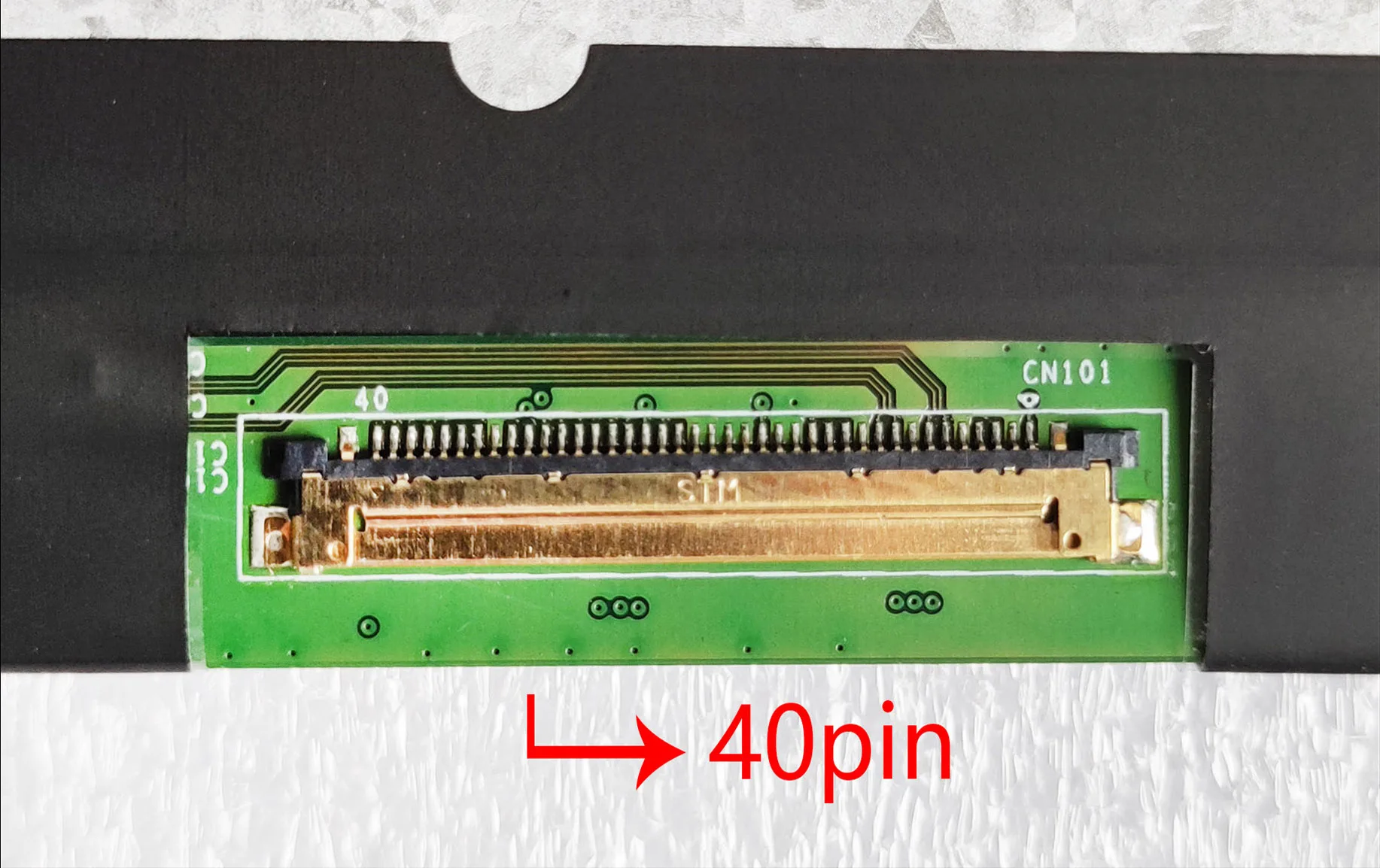 Polegadas Lcd N140hcn-e5c Edp 40pin Fhd 1920*1080 Modelos Compatíveis com Painel de Tela do Portátil 14 - Imagem 3