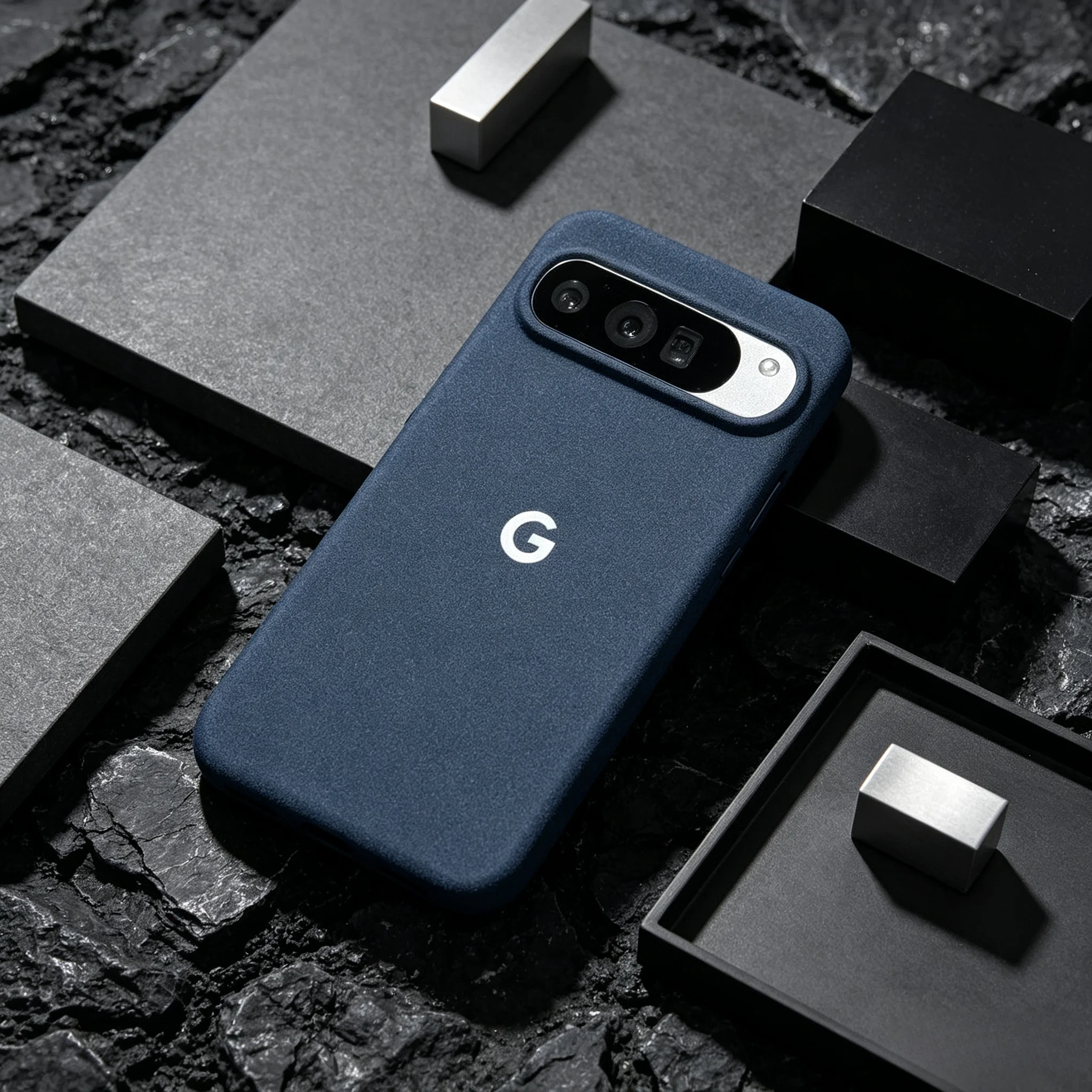 Solid Color Slim Matte Soft TPU Case - Frosted Sandstone Cover