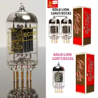 FEIYUE GOLD LION ECC83 12AX7 ECC82 12AU7 ECC81 12AT7 Electronic Tube Precision Matching 12AX7 12AU7 12AT7 Vacuum Tube Free Ship 1