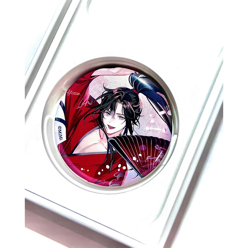 

Anime Grandmaster of Demonic Cultivation LanWangJi WeiWuXian Flying flower nectar serie Cosplay badge School bag decoration gift