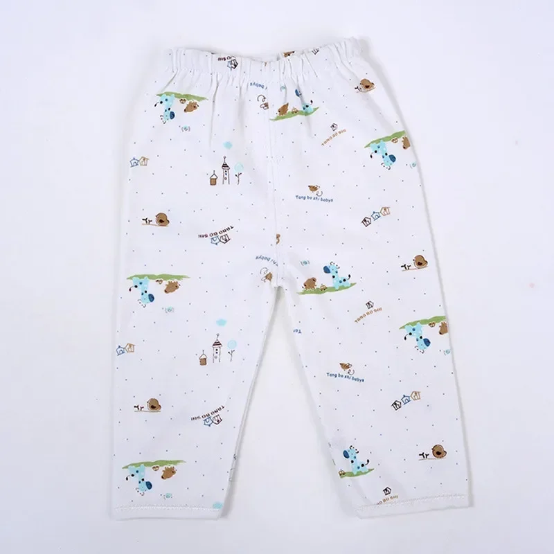 5 pz/set Set di Abbigliamento per Neonato Cartoon Baby Girl Outfit biancheria intima per ragazzi 0-3 M manica lunga indumenti da notte set di vestiti per bambini - immagine 6