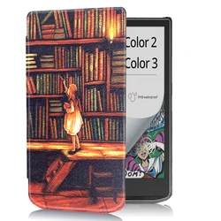 Premium PU Leather Soft Case for 7.8'' E-book Readers with Auto Sleep/Wake Function (TSG)