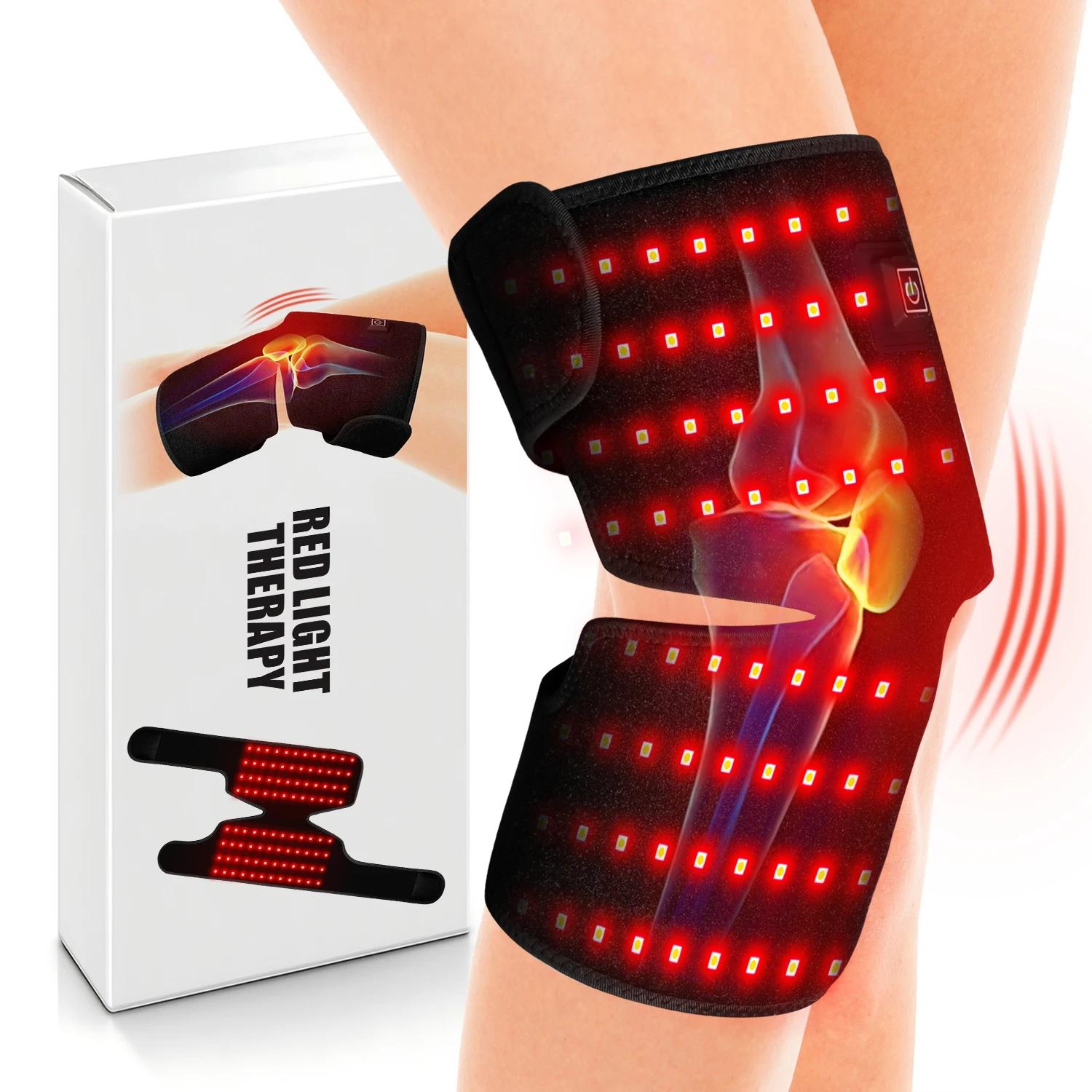 660nm Red Light & 850nm Near-infrared Light Therapy Equipment For Knee Joints