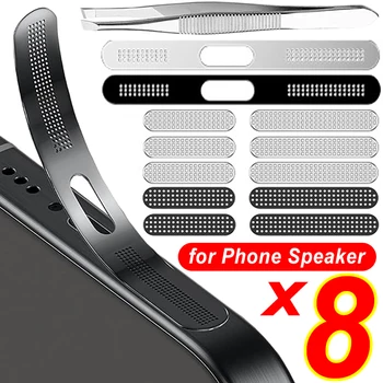 Universal Phone Dustproof Net Speaker Earpiece Net Self-adhesive Anti Dust Proof Mesh for IPhone 16 15 14 13 12 Pro Plus Max 1