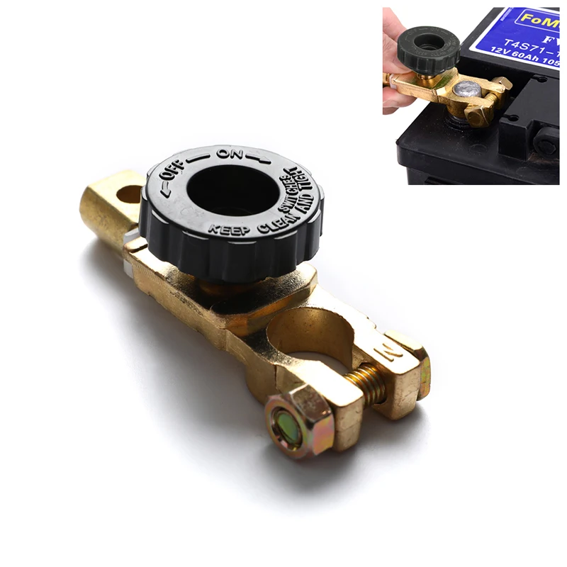 2 Interruttori Di Scollegamento Batteria Per Moto - In Lega, 80A, Facile Installazione - Foto 6