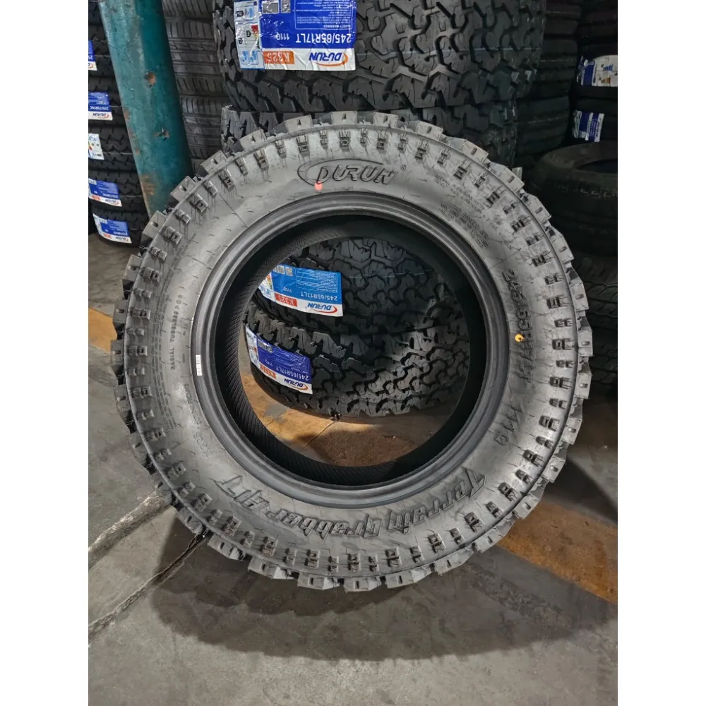 All Terrain Car Tyres 265/65R17LT RWL 120Q 10PR K325 At Tires For 4x4 Cars 265 65r17